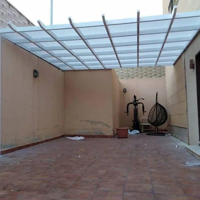 مظلات سطوح جلسة سطح فخمة حي البن