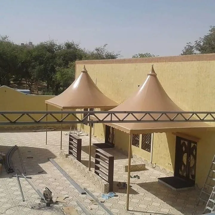 مقاول مظلات قبب هرمية جنوب الرياض
