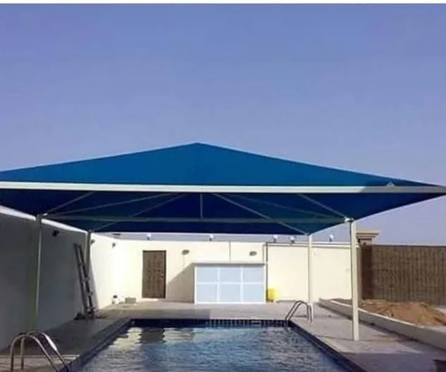 مظلات مودرن بالرياض تصاميم عصرية للحدائق والسيارات والمسابح