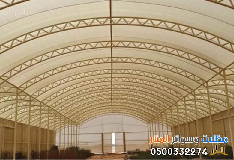 مظلات مداخل  احواش شمال الرياض