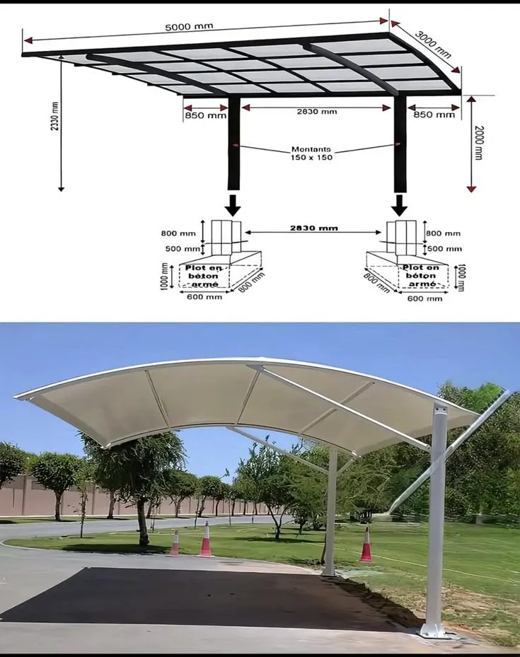أفضل مظلات وسواتر الرياض