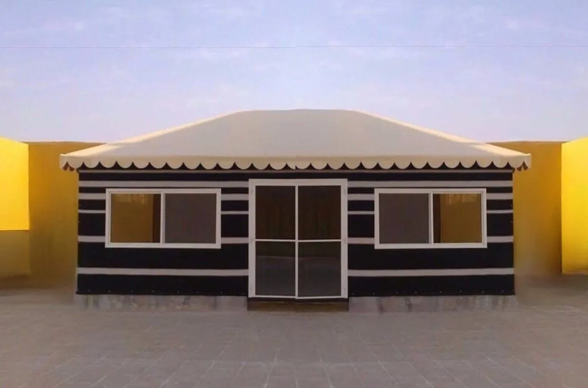 بيوت شعر وخيام