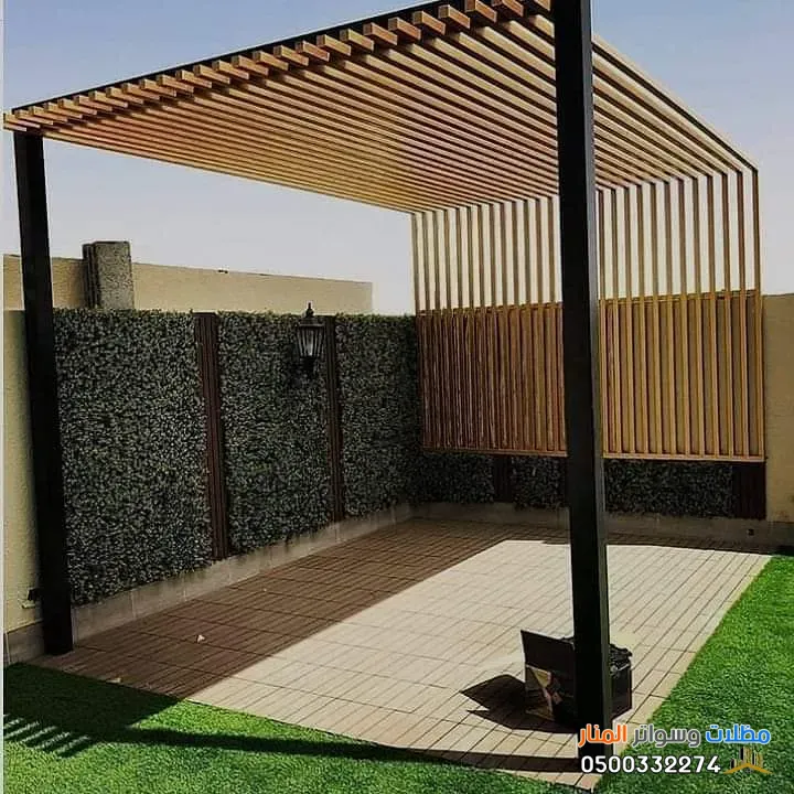 تجهيز جلسات الحدائق المنزلية بأحدث التصاميم الرياض