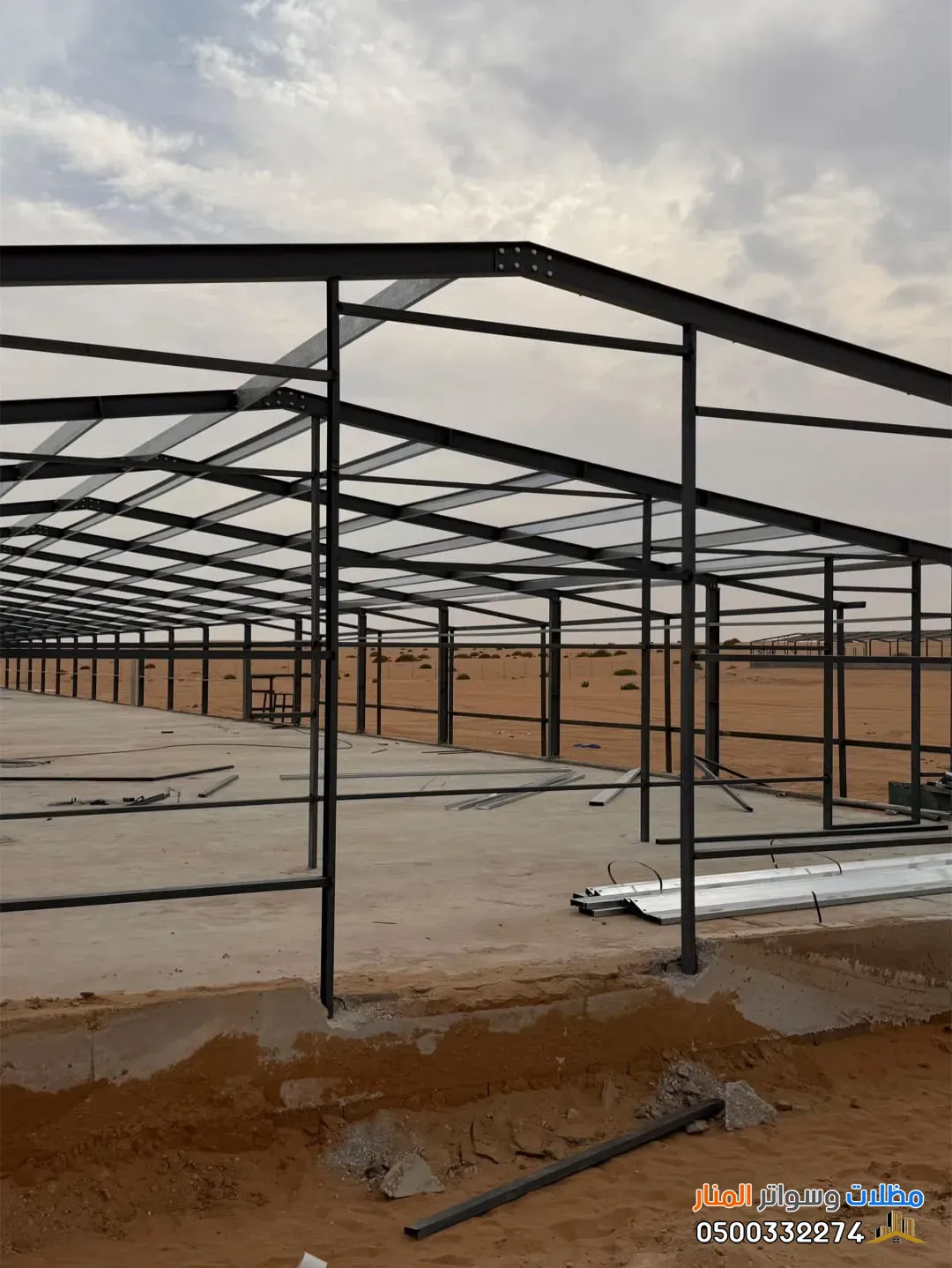 بناء هناجر ومستودعات بالرياض بأقل سعر للمتر - جودة هندسية وضمان معتمد