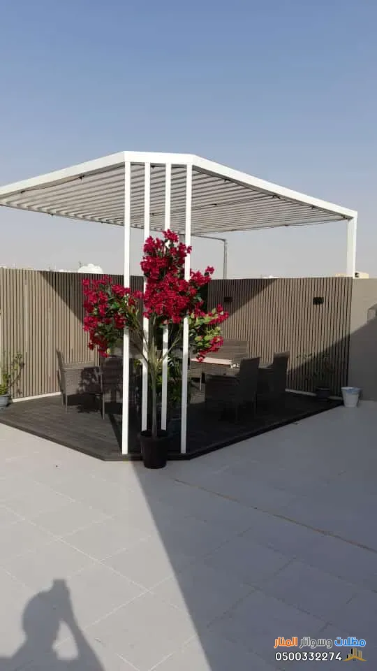 تجهيز جلسات الحدائق المنزلية بأحدث التصاميم الرياض