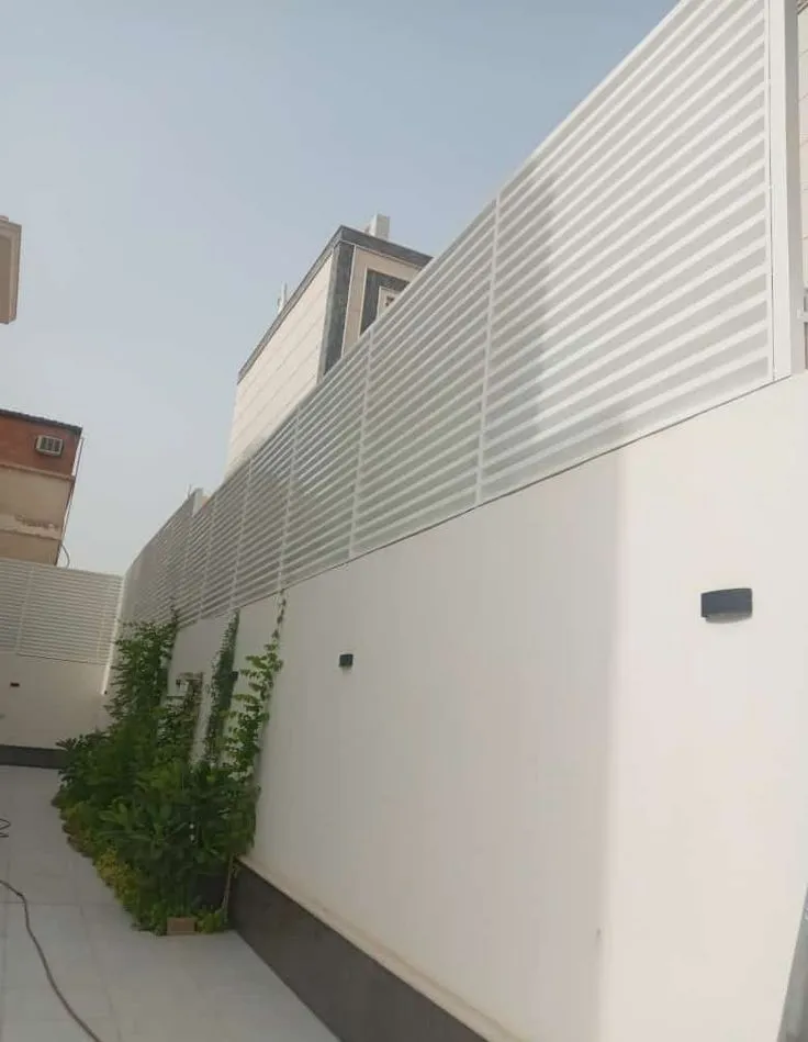 تركيب سواتر شرايح حديد بسعر مناسب