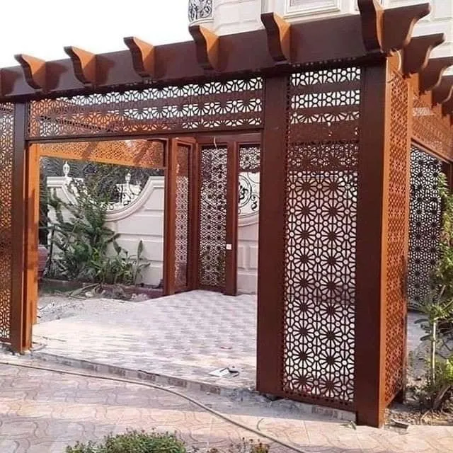 برجولات حدائق الرياض باسعار مناسبة