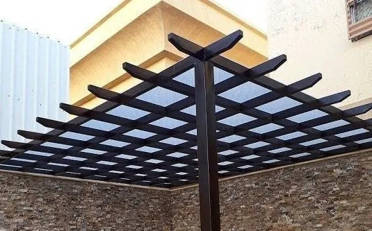 برجولات حدائق الرياض باسعار مناسبة