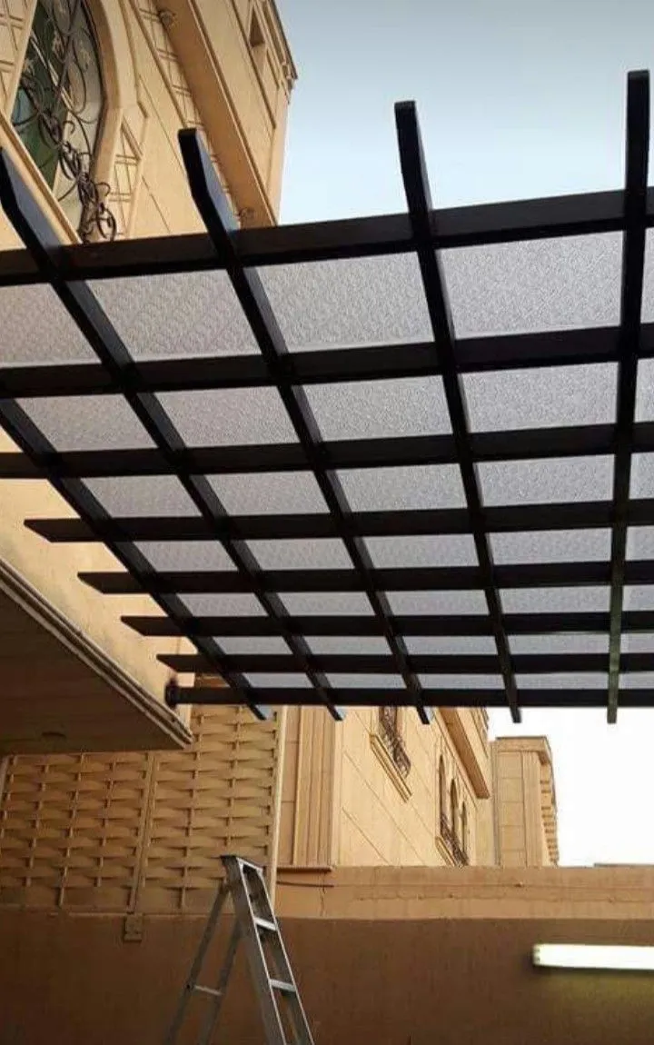 برجولات حدائق الرياض باسعار مناسبة