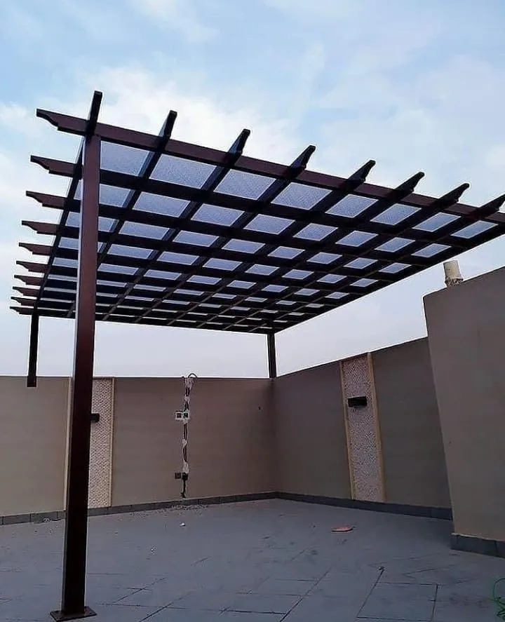 برجولات حدائق الرياض باسعار مناسبة