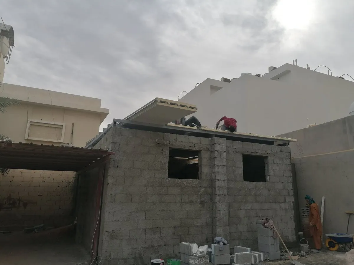بناء ملاحق اسمنت بورد اقرب مقاول في الرياض