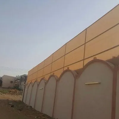 أفضل أنواع السواتر القماش والحديد بأسعار مميزة الرياض