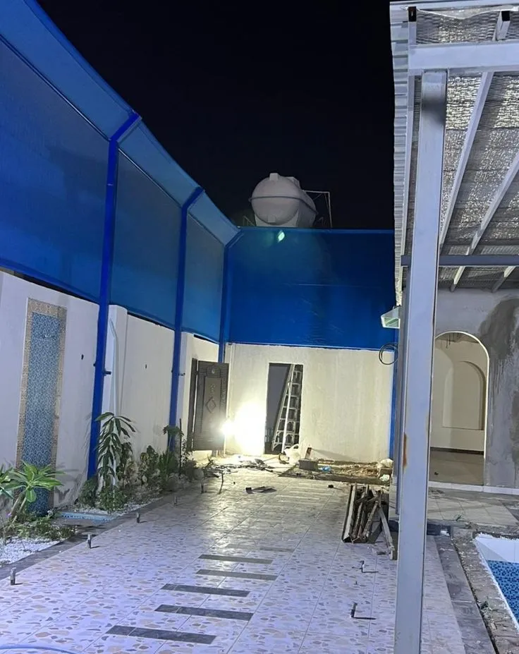 أفضل أنواع السواتر القماش والحديد بأسعار مميزة الرياض