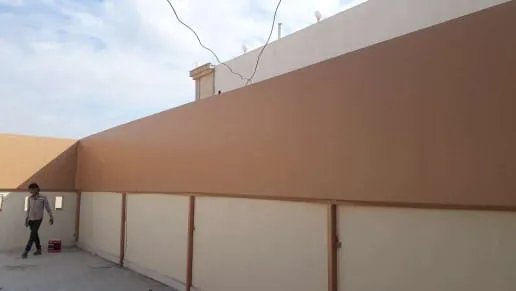 أفضل أنواع السواتر القماش والحديد بأسعار مميزة الرياض