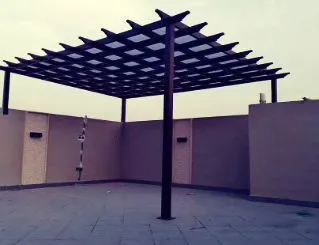  احدث تصاميم مظلات لكسان احواش حدائق الرياض