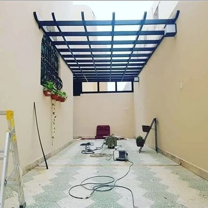  احدث تصاميم مظلات لكسان احواش حدائق الرياض