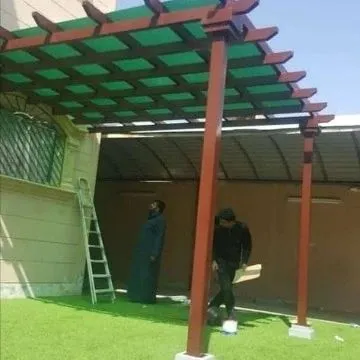  احدث تصاميم مظلات لكسان احواش حدائق الرياض