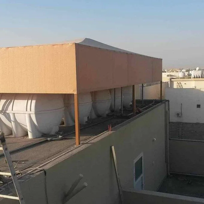 أفضل أنواع مظلات حماية خزانات المياه الرياض
