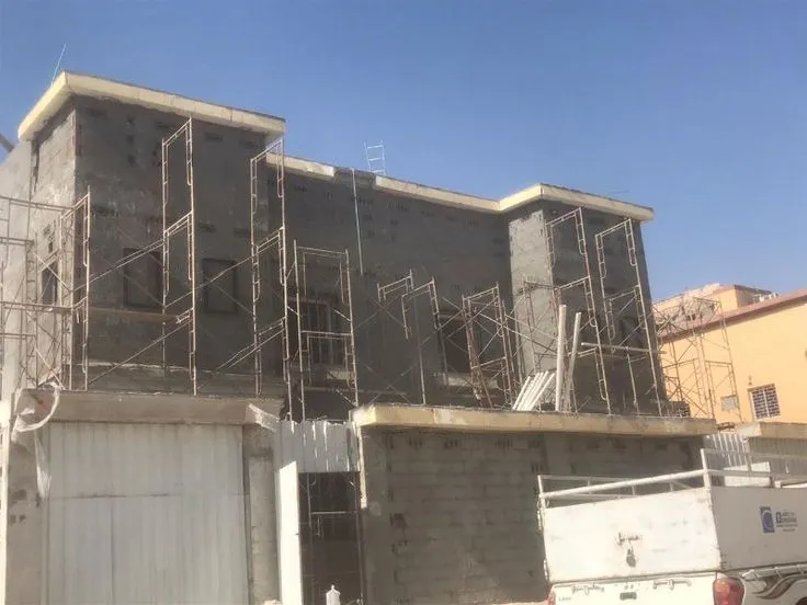 ترميم واجهات المباني شقق قديمة مقاول معتمد بالرياض 
