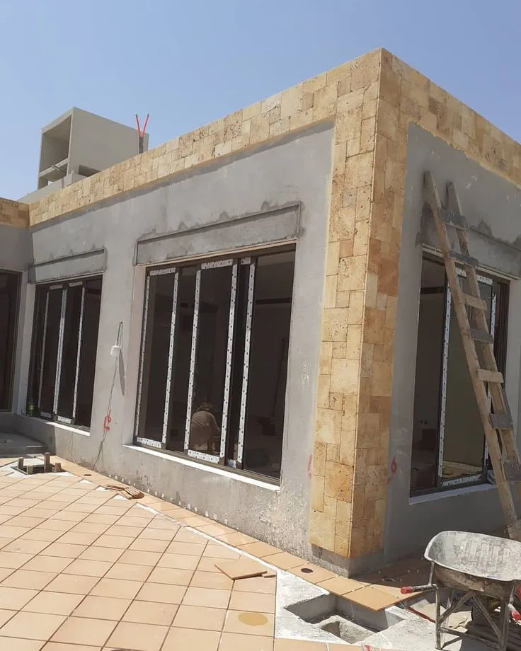 معلم انشاء ملحق حراسة اسمنت بورد بالرياض