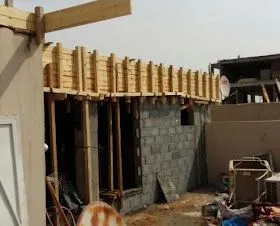 معلم انشاء ملحق حراسة اسمنت بورد بالرياض