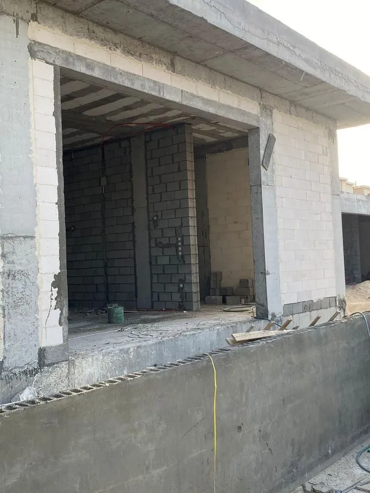 بناء مجلس خارجي قرميد  جنوب الرياض