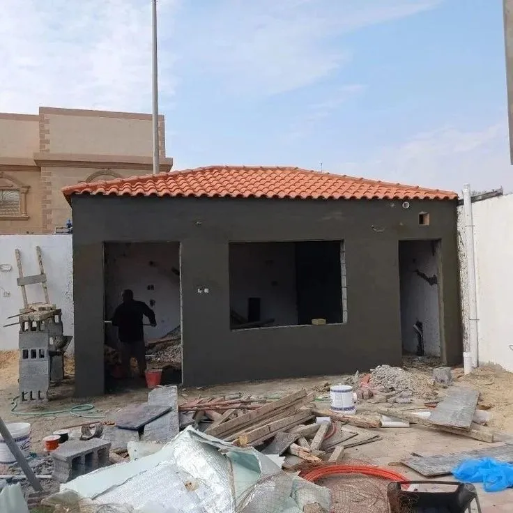بناء مجلس خارجي قرميد  جنوب الرياض