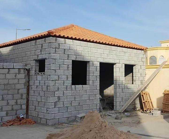 بناء مجلس خارجي قرميد  جنوب الرياض