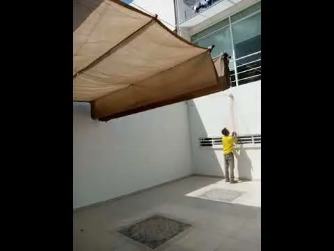 احدث مظلات متحركة لسيارات بالرياض