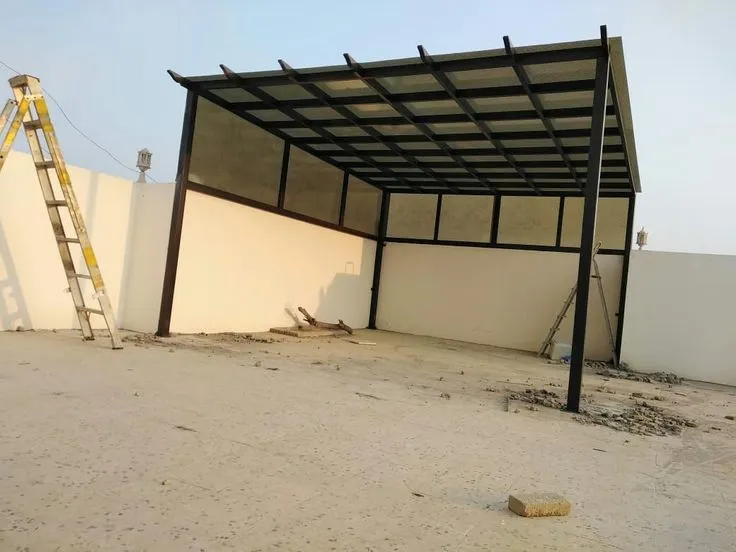 مظلات سطوح جلسة سطح فخمة حي البن
