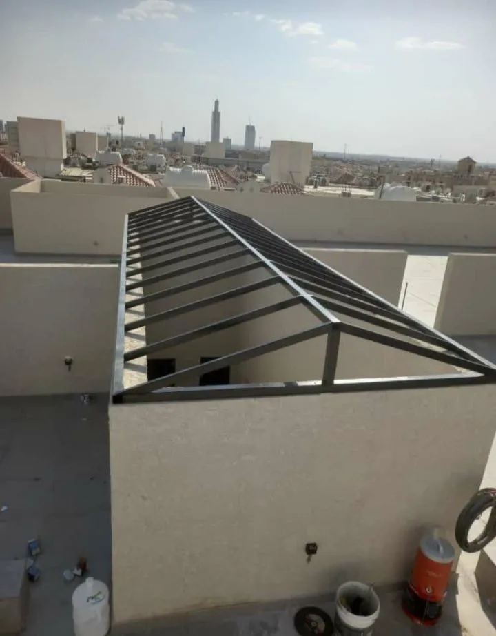 مظلات سطوح جلسة سطح فخمة حي البن