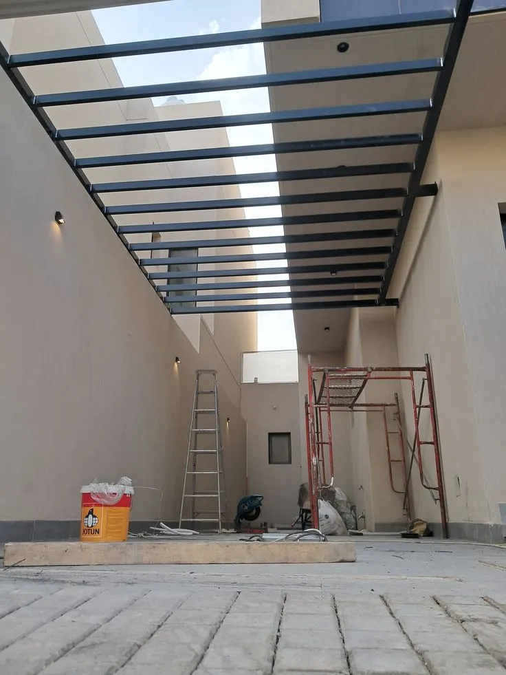 مظلات سطوح جلسة سطح فخمة حي البن