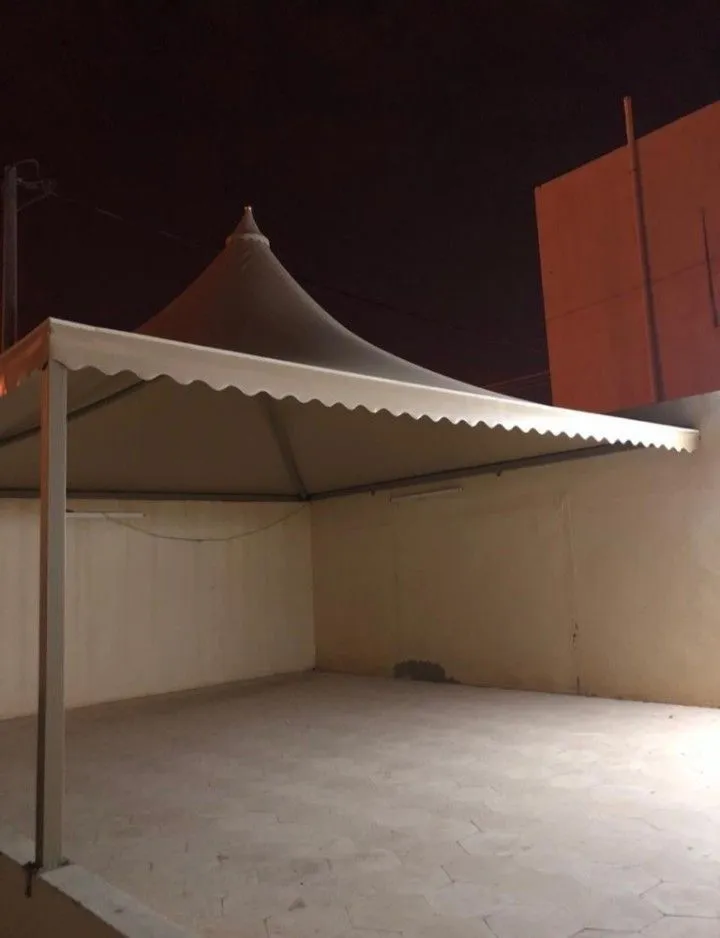 مظلات سطوح جلسة سطح فخمة حي البن