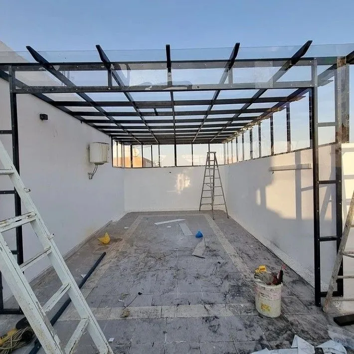 مظلات سطوح جلسة سطح فخمة حي البن