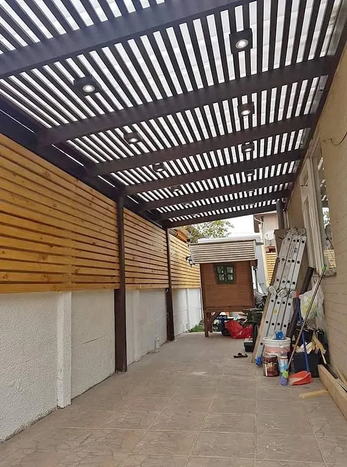 مظلات سطوح جلسة سطح فخمة حي البن