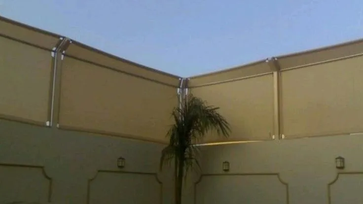 اسعار سواتر قماش شمال الرياض
