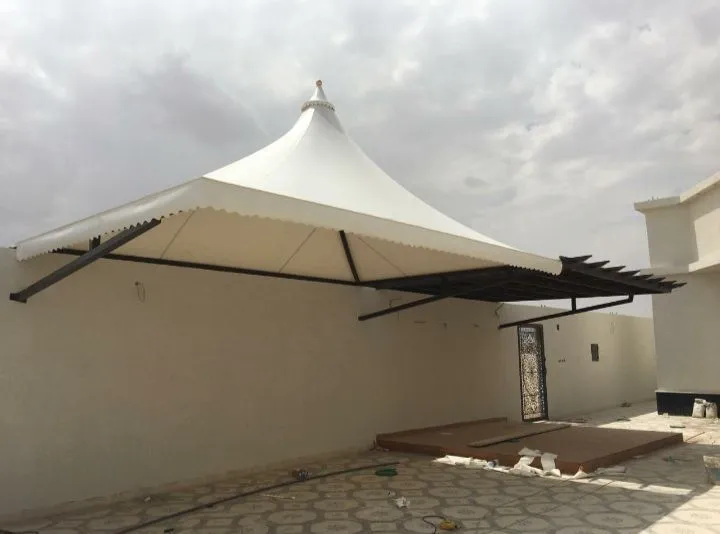 مقاول مظلات قبب هرمية جنوب الرياض