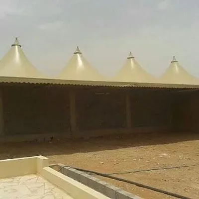مقاول مظلات قبب هرمية جنوب الرياض