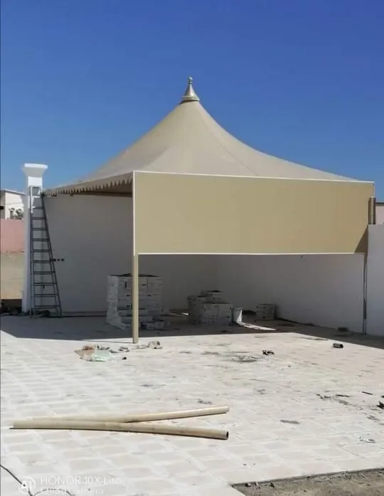 مقاول مظلات قبب هرمية جنوب الرياض