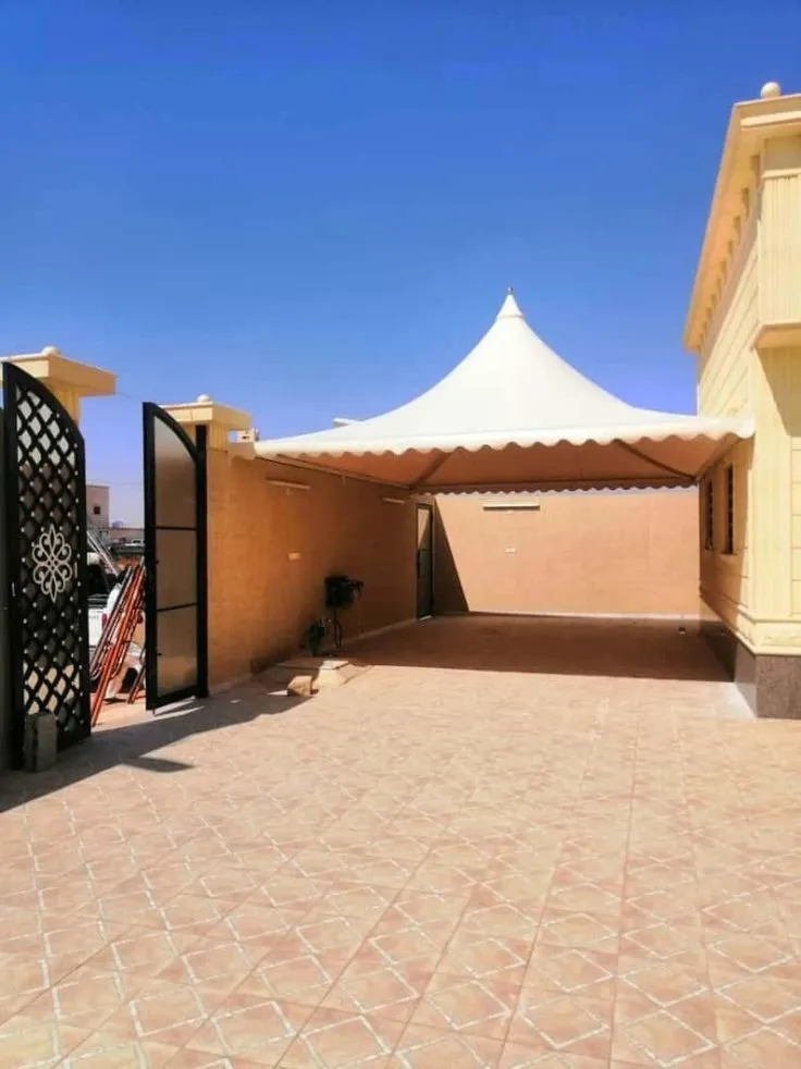 مقاول مظلات قبب هرمية جنوب الرياض