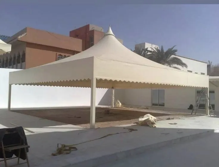 مقاول مظلات قبب هرمية جنوب الرياض