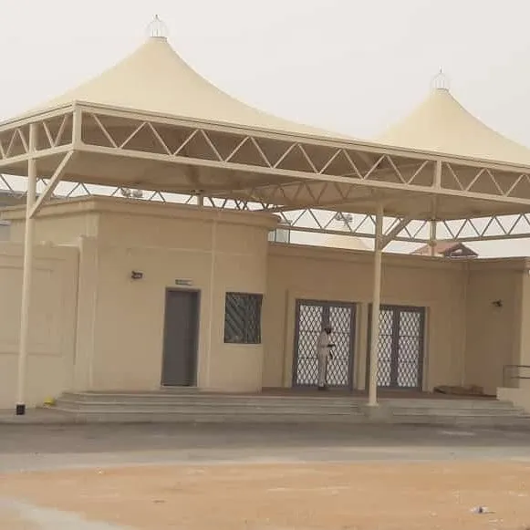 مقاول مظلات قبب هرمية جنوب الرياض