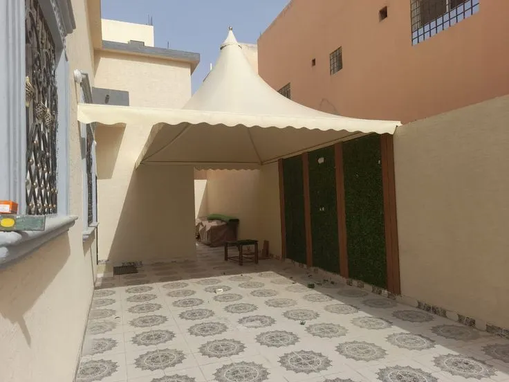مقاول مظلات قبب هرمية جنوب الرياض
