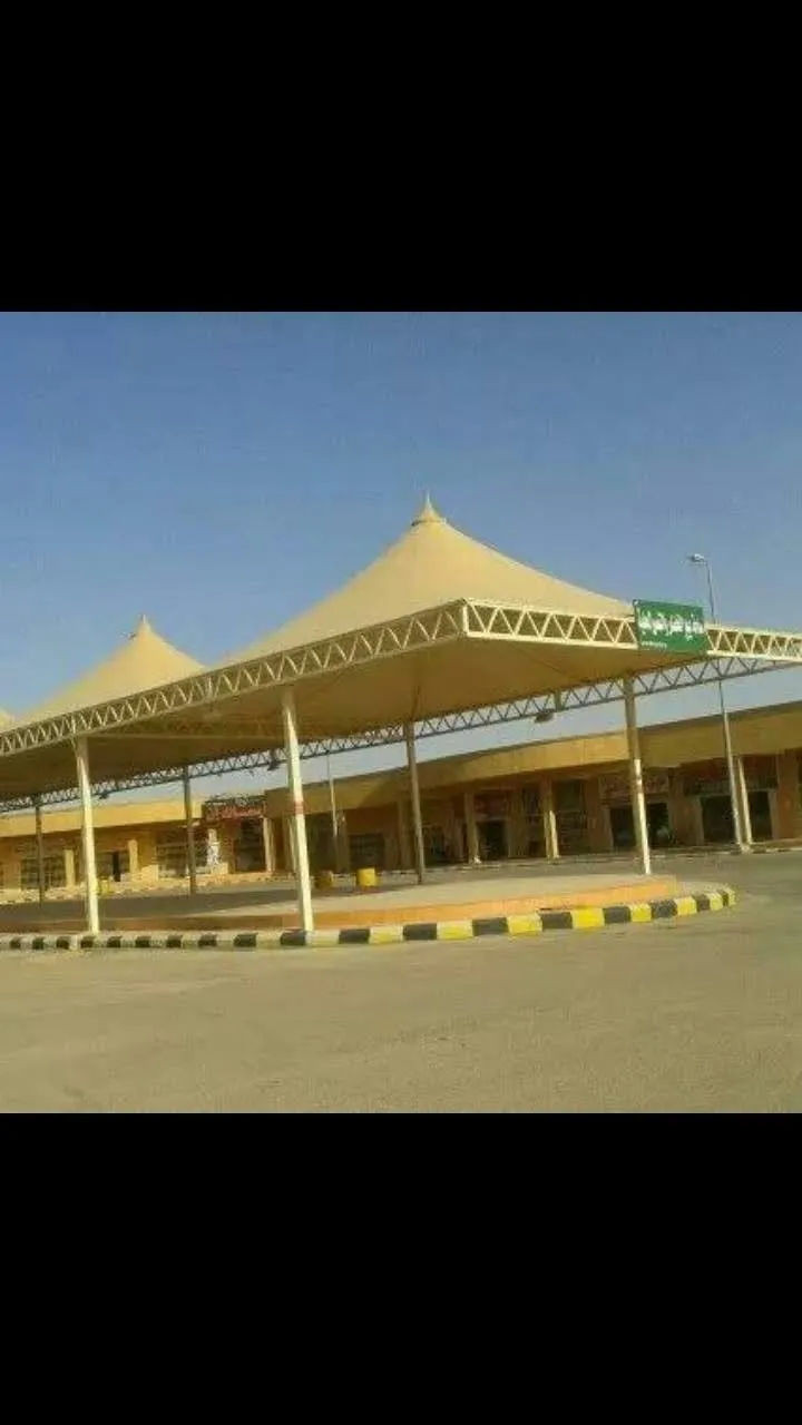 مقاول مظلات قبب هرمية جنوب الرياض