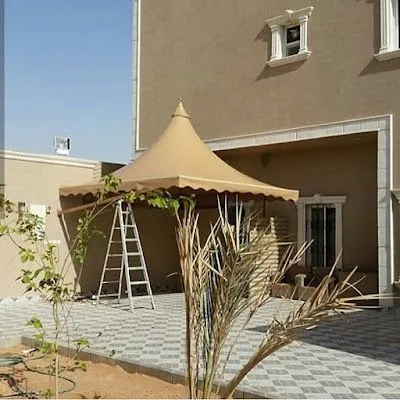 مقاول مظلات قبب هرمية جنوب الرياض