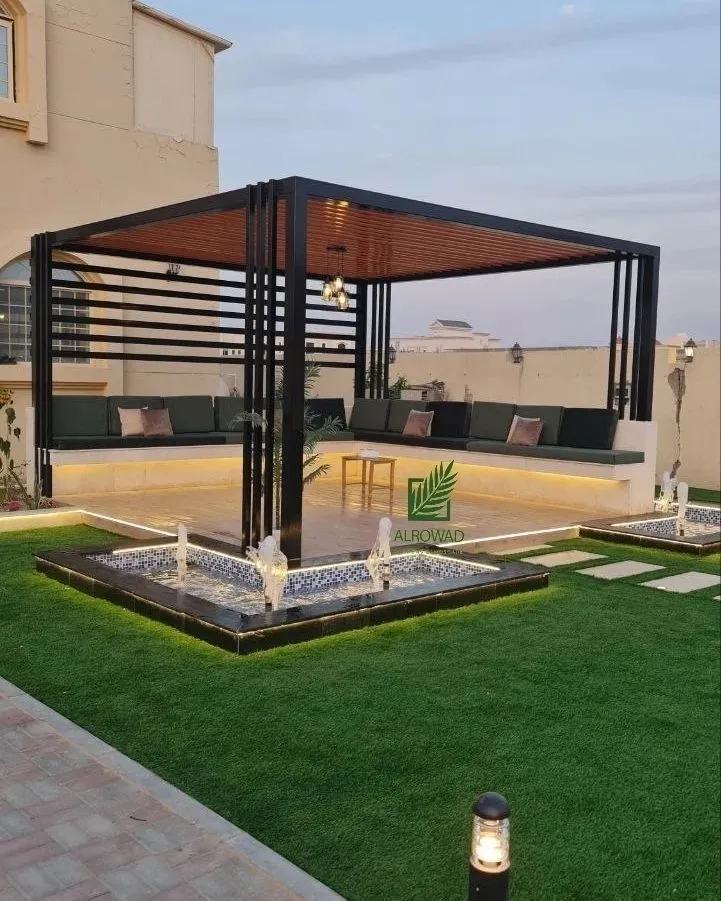 أسعار تركيب برجولات جلسات خارجية جنوب الرياض