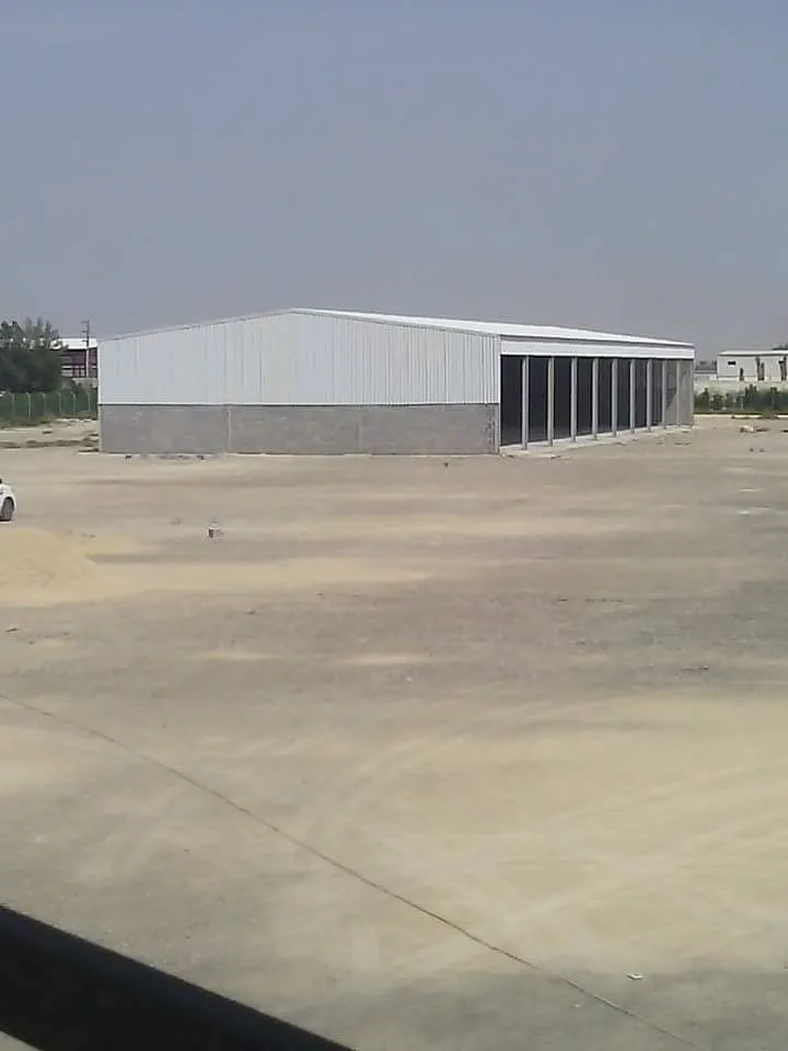 هناجر حديد شرق الرياض