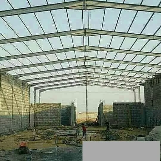 هناجر حديد شرق الرياض