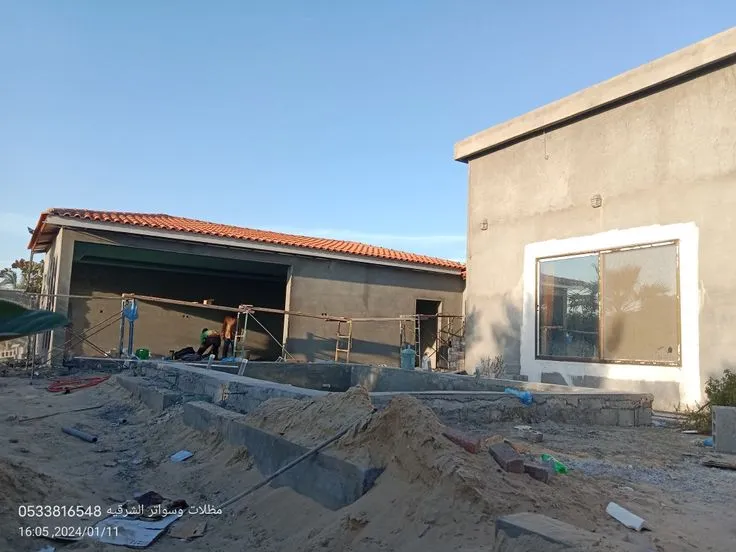 بناء ملاحق بحي النسيم في الرياض تصاميم تناسب جميع الأذواق