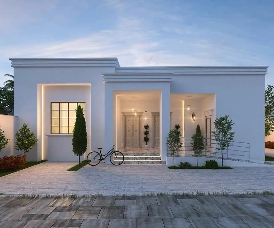 دهانات خارجية  2025  للمنازل بحي النرجس في الرياض 